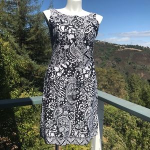 Elementz mixed print dress NWT Size M